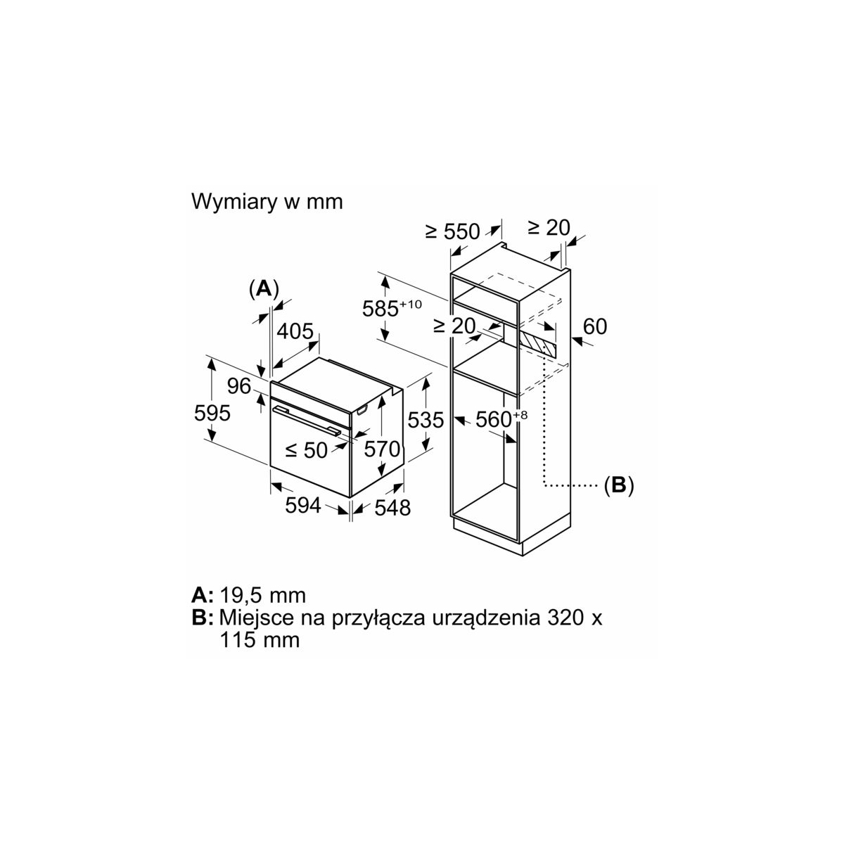 Piekarnik Siemens HB578GES7 do zabudowy iQ500 60 x 60 cm Stalowy - obrazek 11