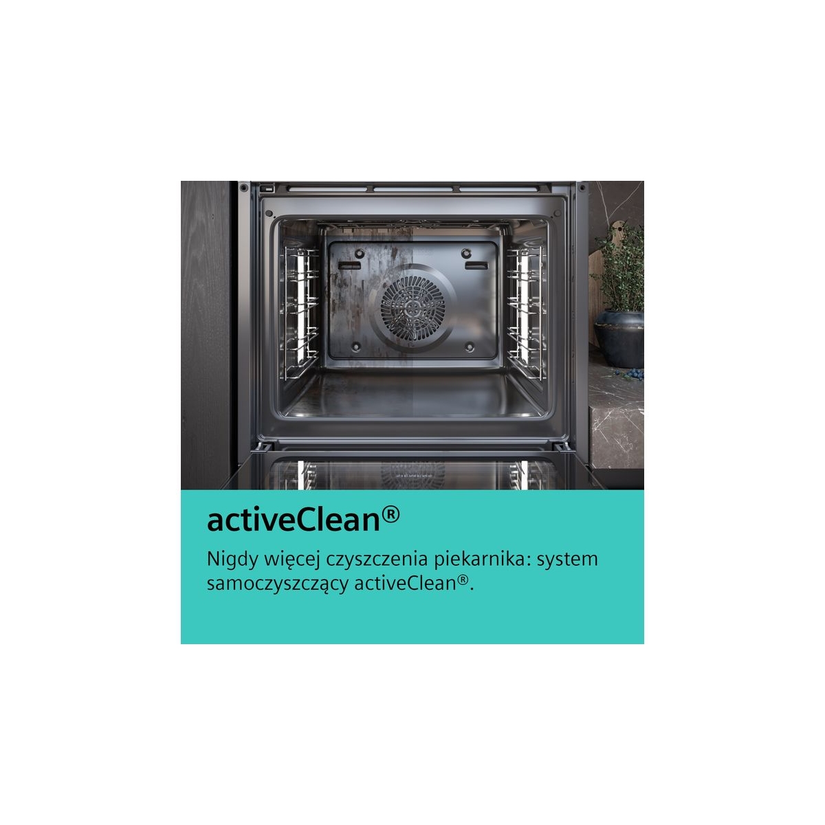 Piekarnik Siemens HB578GES7 do zabudowy iQ500 60 x 60 cm Stalowy - obrazek 7