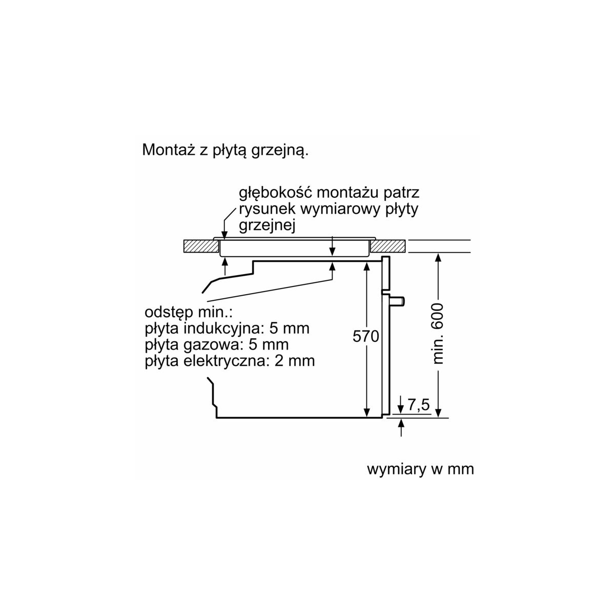 Piekarnik Siemens HB578GES7 do zabudowy iQ500 60 x 60 cm Stalowy - obrazek 10