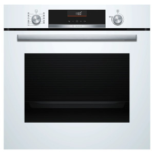 Piekarnik do zabudowy Bosch HBG536EW4 Serie 6 biały Air Fry EcoClean