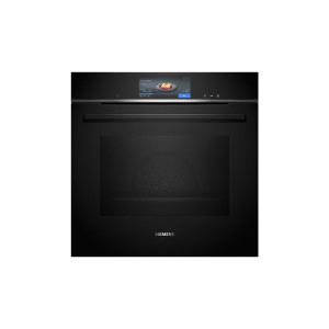 Piekarnik Siemens HS758G3B1 iQ700 z funkcją pary do zabudowy 60 x 60 cm Czarny