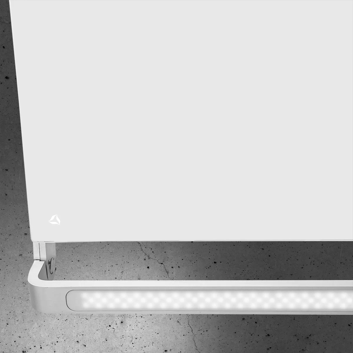 Okap przyścienny Illumia biały 90 cm CIARKO CDP9002B - obrazek 3