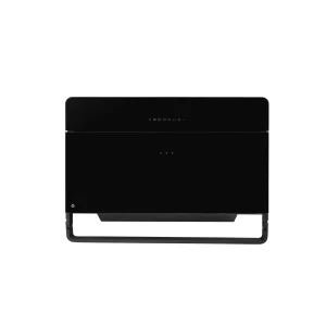 Okap przyścienny Illumia czarny 90 cm CIARKO CDP9002C