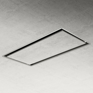 Okap sufitowy PRF0172647 ILLUSION H16 100cm stal nierdzewna