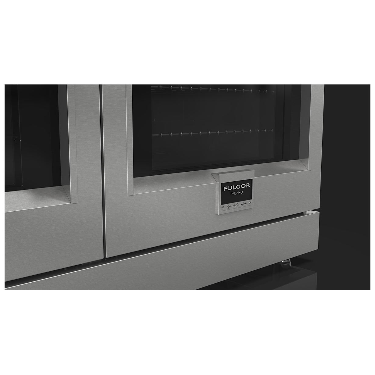 Kuchenka gazowa FULGOR FU-FSRC 4807 2P MK 2F X Seria 48 cali SOFIA z podwójnym piekarnikiem - obrazek 6