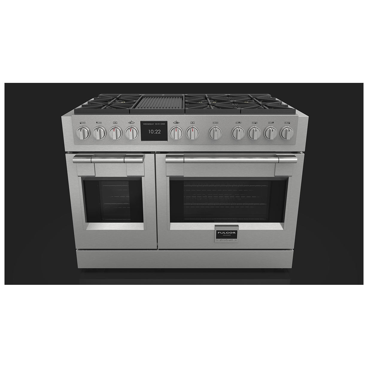 Kuchenka gazowa FULGOR FU-FSRC 4807 2P MK 2F X Seria 48 cali SOFIA z podwójnym piekarnikiem