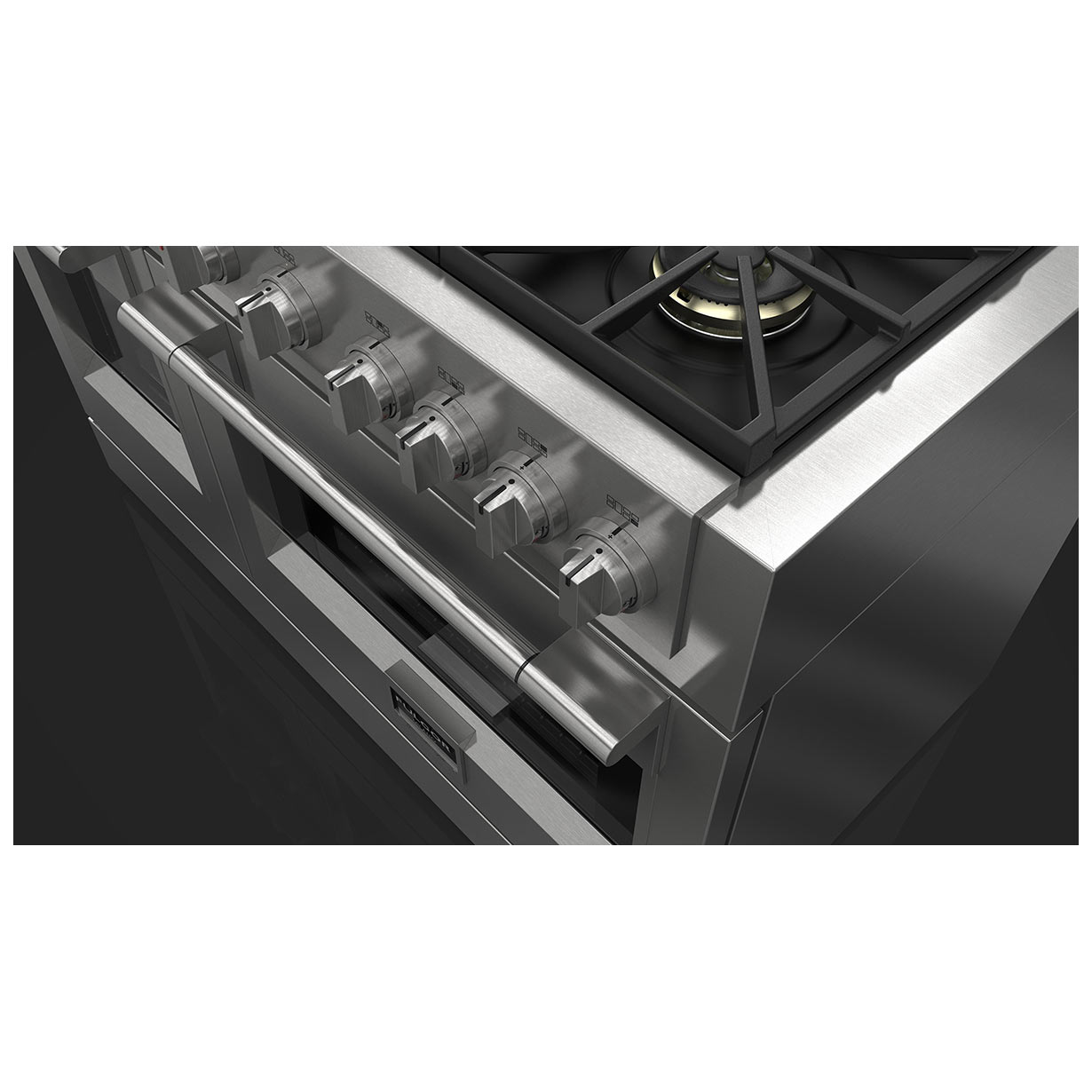 Kuchenka gazowa FULGOR FU-FSRC 4807 2P MK 2F X Seria 48 cali SOFIA z podwójnym piekarnikiem - obrazek 7