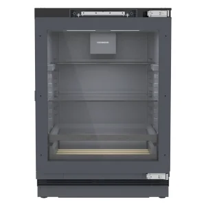 Chłodziarka podblatowa do napojów zintegrowana Liebherr UBCpr 376i Prime 130L Touch & Swipe BlackSteel