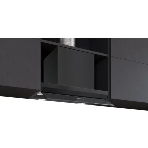 Okap do zabudowy modułowej Siemens LJ67BDP60 iQ500 czarny matowy 60 cm HomeConnect