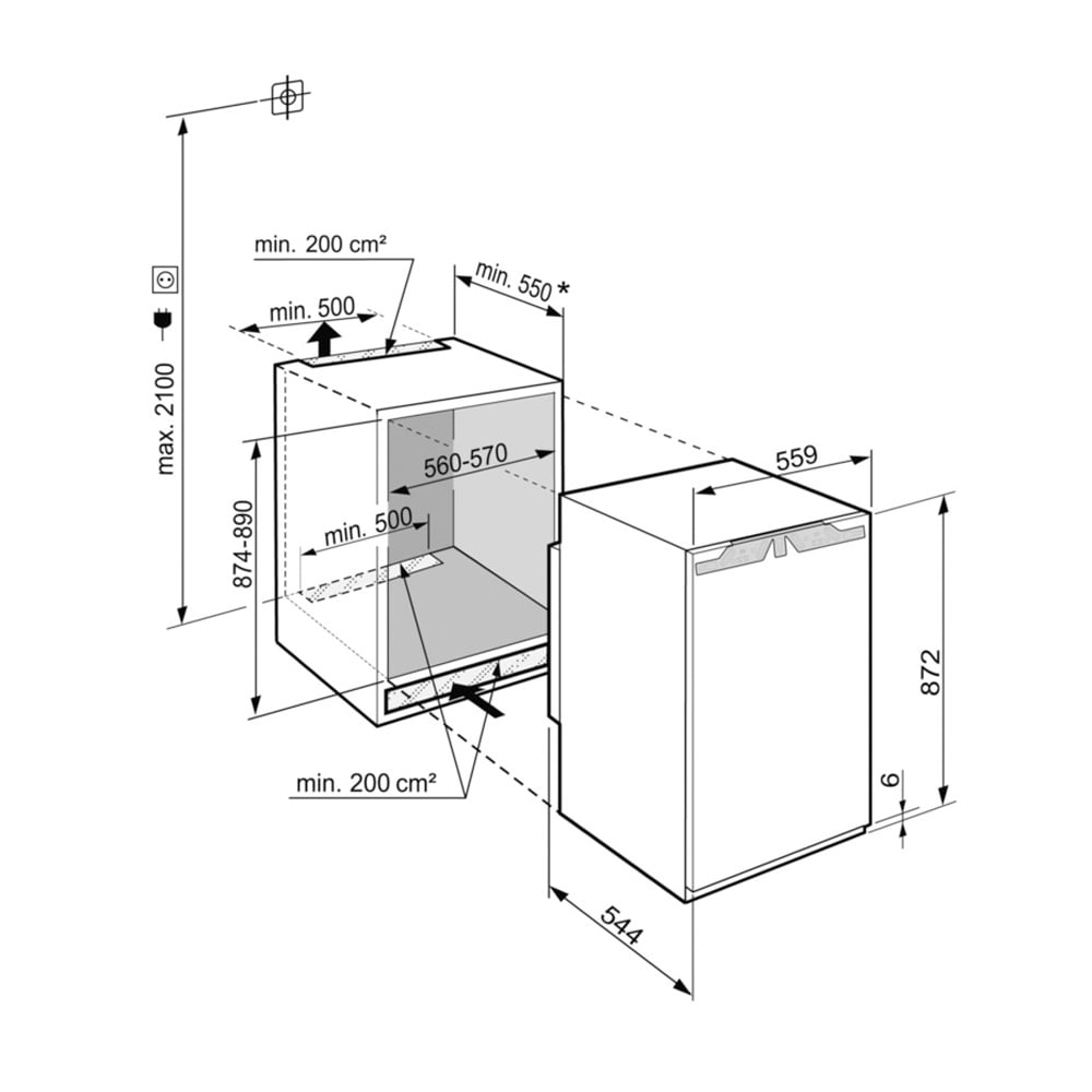 ZAMRAŻARKA COMFORT NOFROST IGN 1624 - obrazek 4