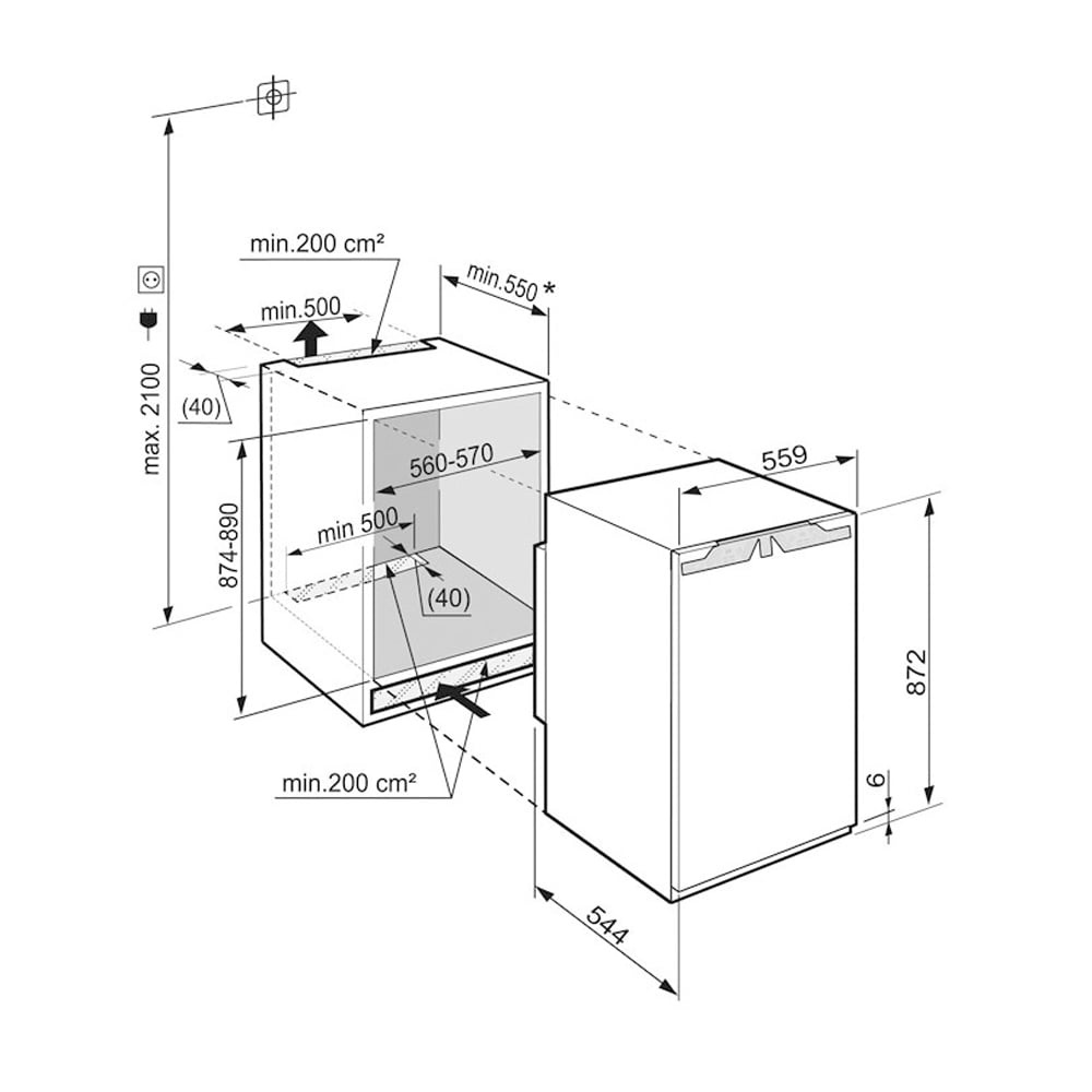 ZAMRAŻARKA PREMIUM NOFROST IGN 1664 - obrazek 5