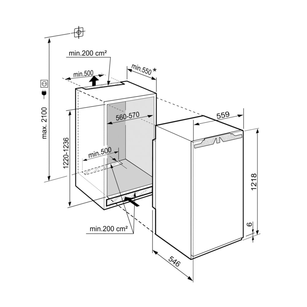 LODÓWKA PRIME IRd 4150 - obrazek 4