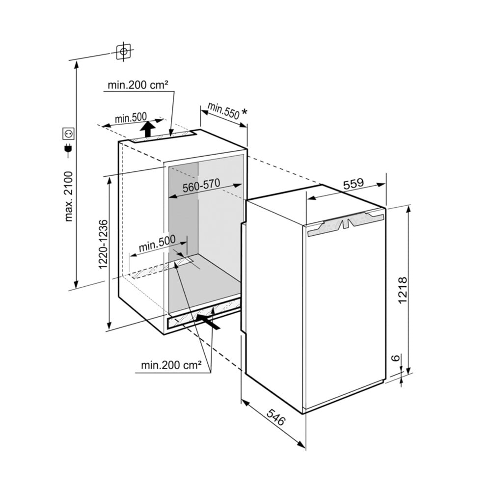 LODÓWKA PRIME IRd 4151 - obrazek 4