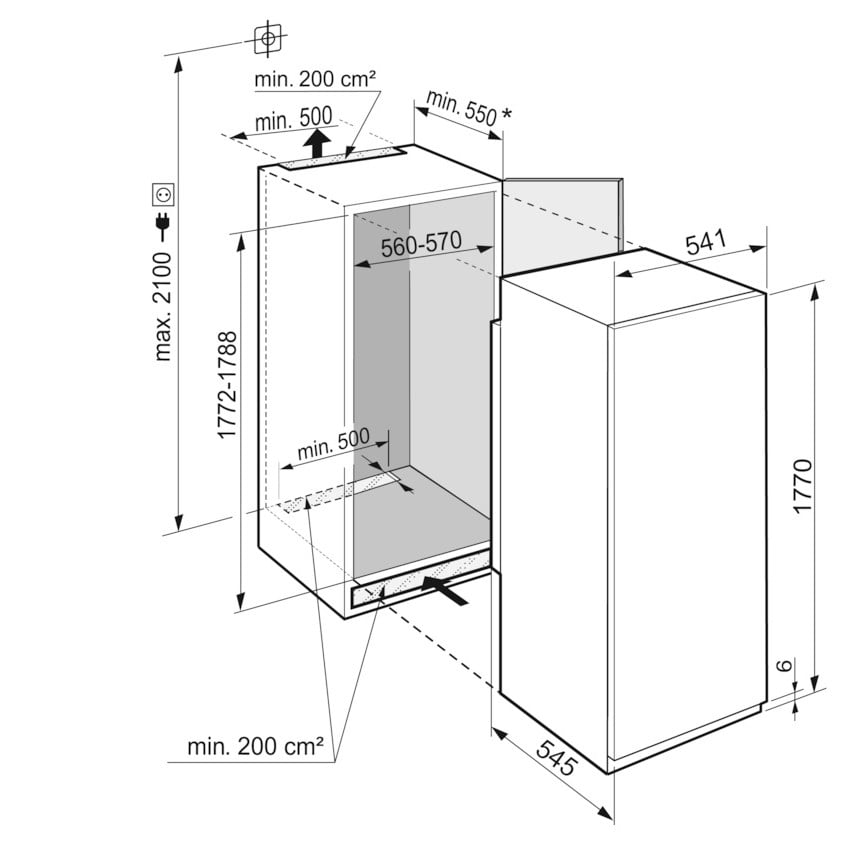 LODÓWKA PLUS BIOFRESH IRBSe 5120 - obrazek 5