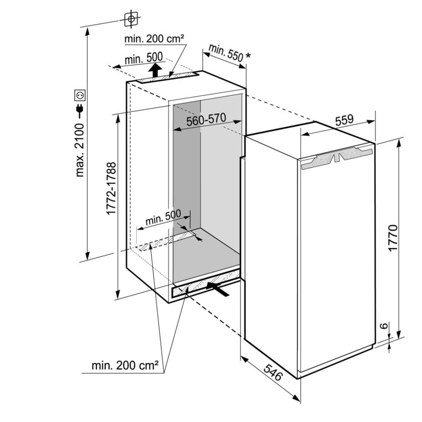 LODÓWKA PRIME BIOFRESH IRBd 5150 - obrazek 4