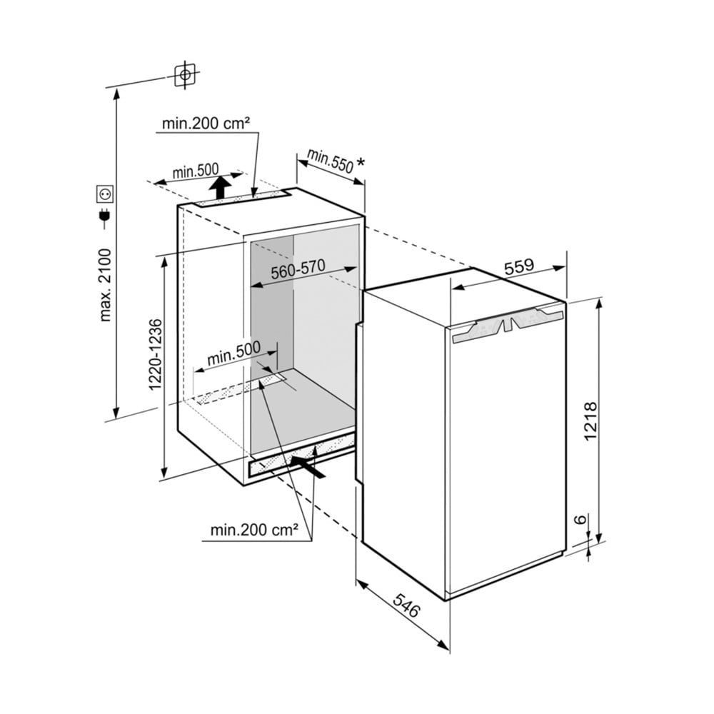 LODÓWKA PLUS BIOFRESH IRBd 4120 - obrazek 5