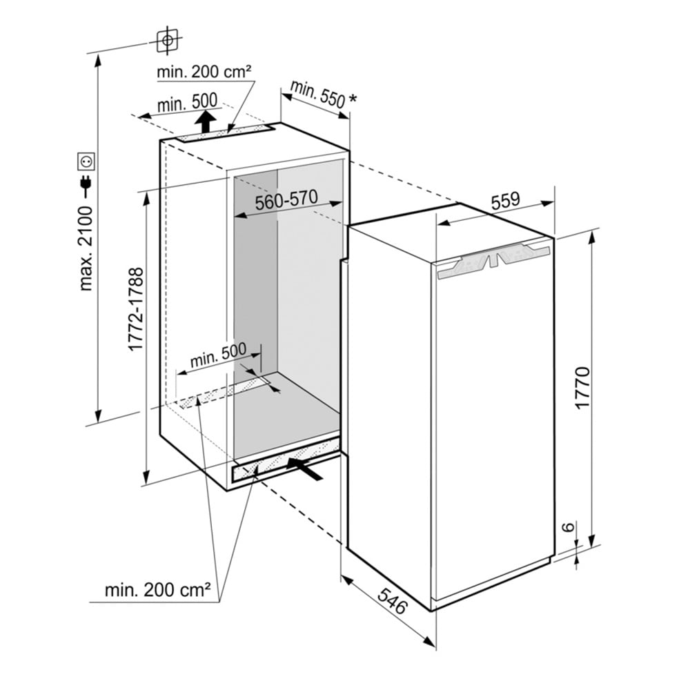 LODÓWKA PRIME BIOFRESH IRBdi 5151 - obrazek 4