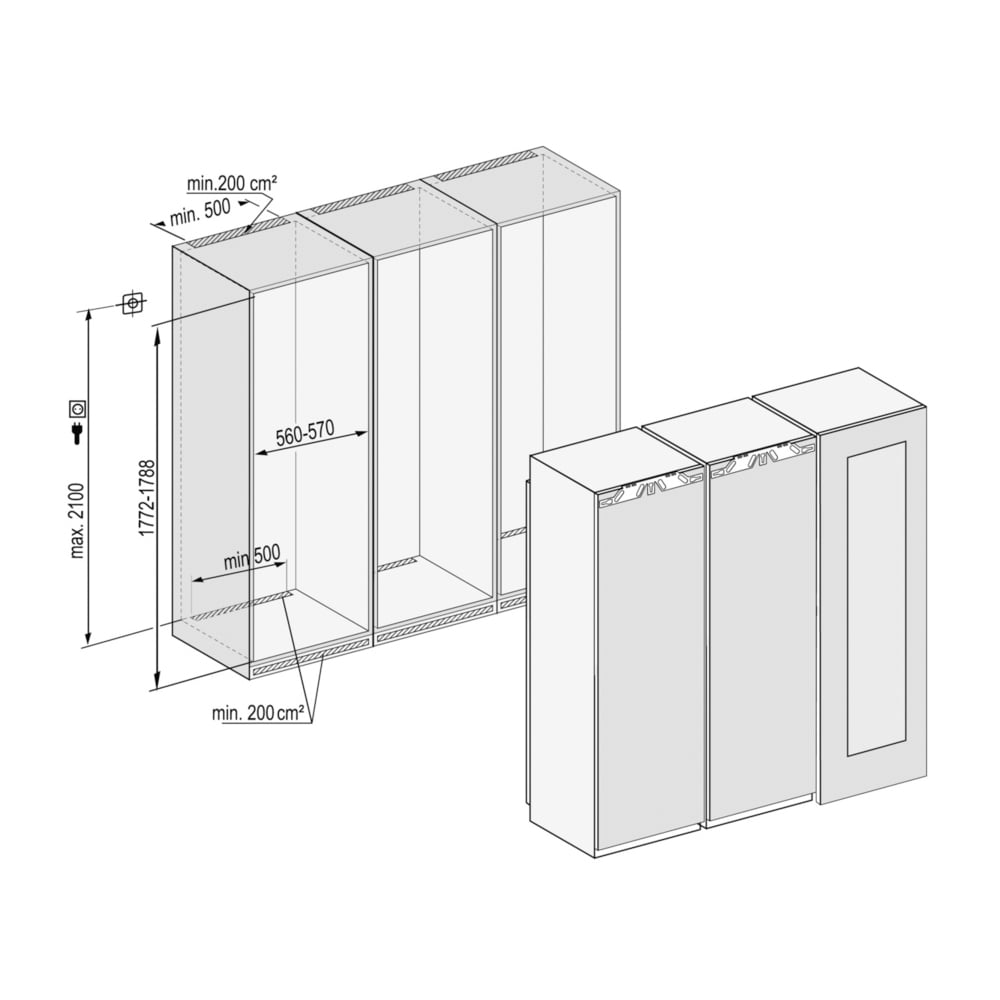 LODÓWKA SIDE-BY-SIDE BIOFRESH NOFROST SBSWdf 99I5 - obrazek 7