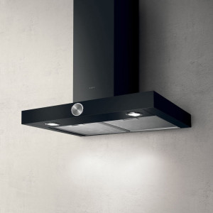 Okap przyścienny PRF0097906A LOL 90cm czarny