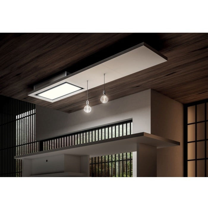 OKAP SUFITOWY LULLABY WOOD/F/120 (pochłaniacz) PRF0146225 DĄB NATURALNY