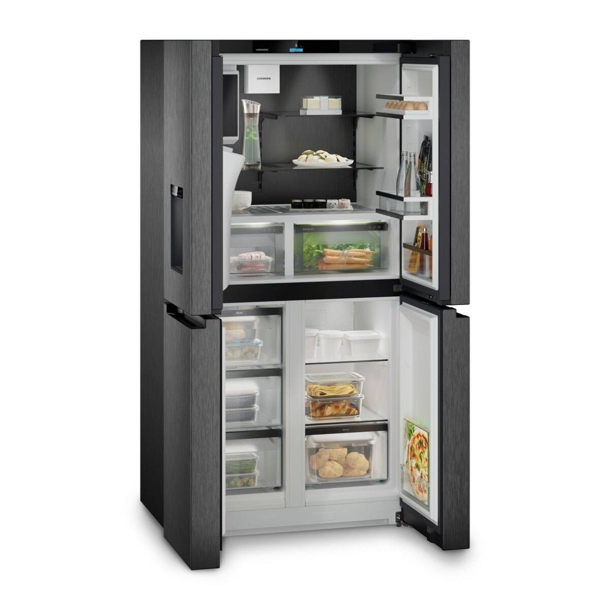 Lodówka Liebherr MBbsdi 9028 Plus wolnostojąca BioFresh NoFrost - obrazek 6