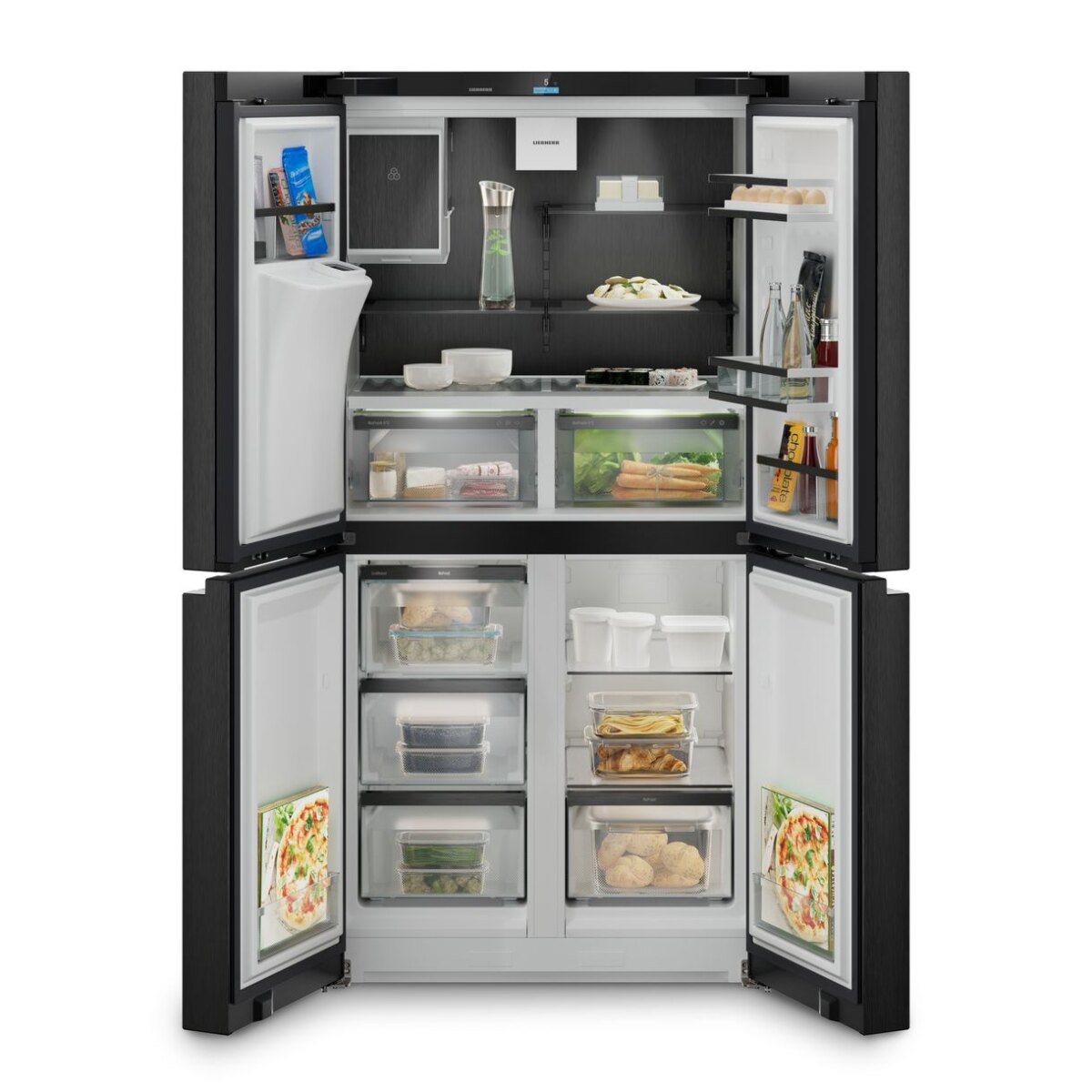 Lodówka Liebherr MBbsdi 9028 Plus wolnostojąca BioFresh NoFrost