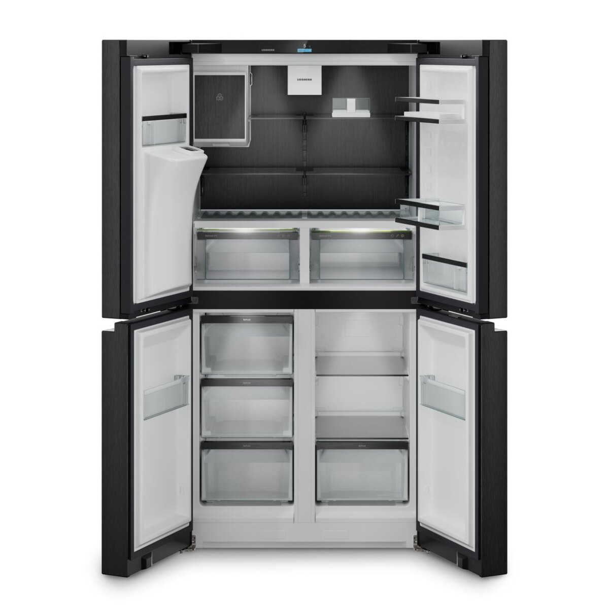 Lodówka Liebherr MBbsdi 9028 Plus wolnostojąca BioFresh NoFrost - obrazek 4