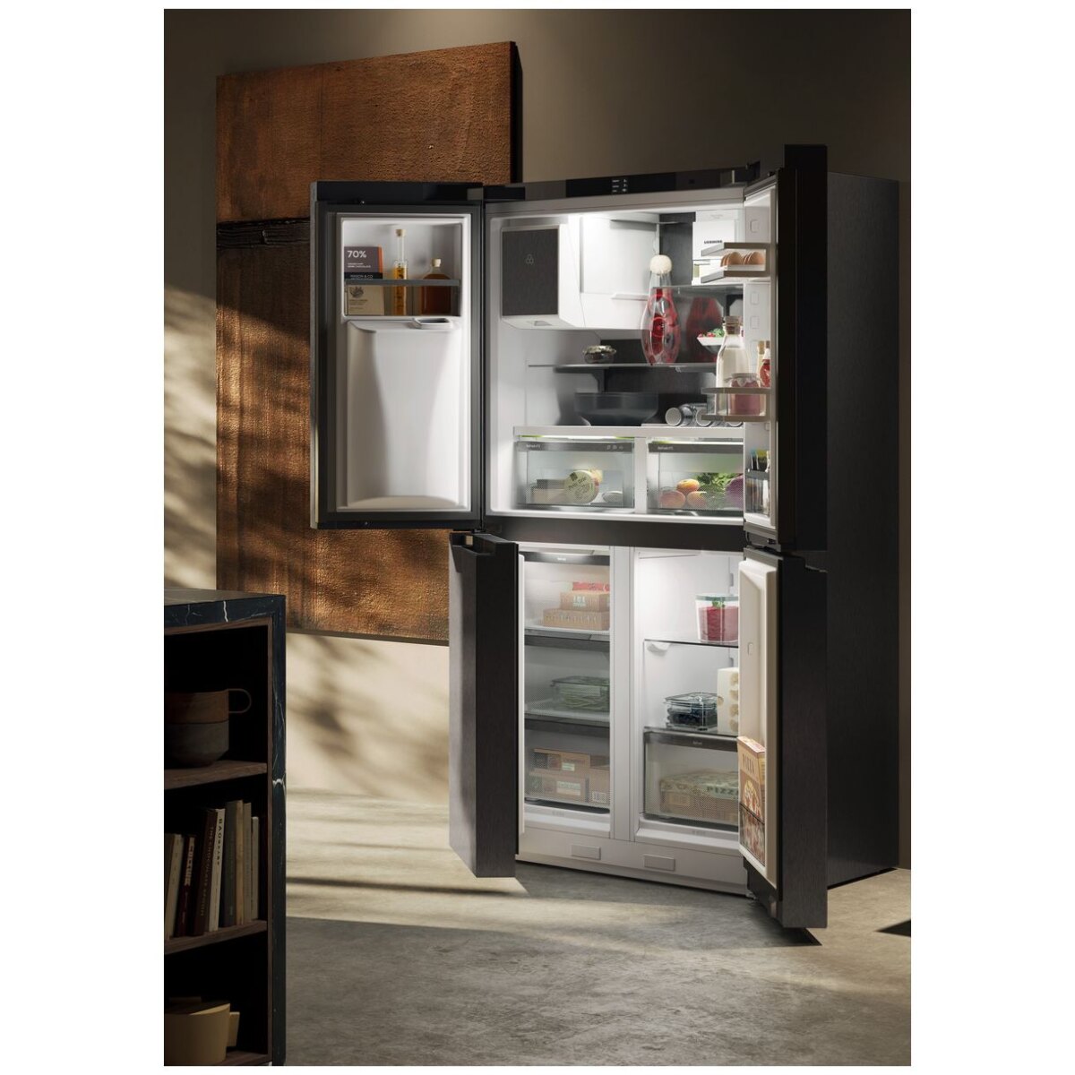 Lodówka Liebherr MBbsdi 9028 Plus wolnostojąca BioFresh NoFrost - obrazek 7