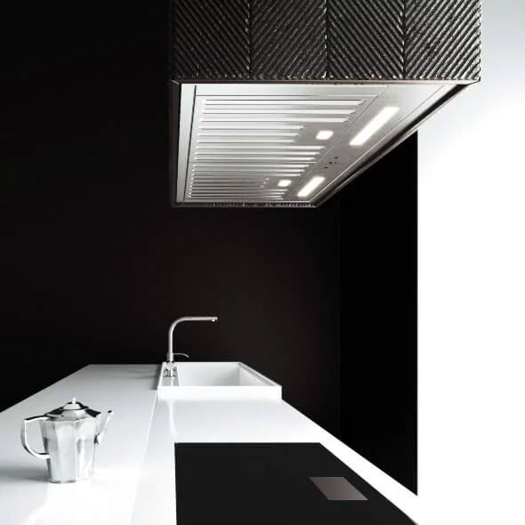 Okap do zabudowy Minimal 7 74 cm CIARKO CDZ747C - obrazek 4