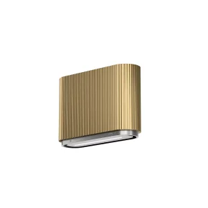 Okap przyścienny Mono złoty 80 cm CIARKO CDP8001G