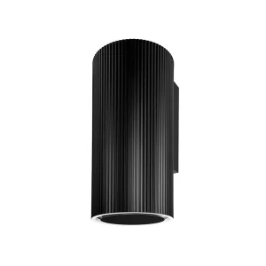 Okap przyścienny MONOGRAM czarny ⌀ 38 CIARKO CDP3802C