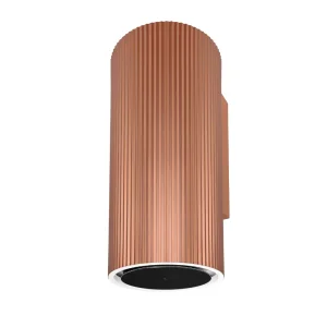 Okap przyścienny MONOGRAM ROSE GOLD ⌀ 38 CIARKO CDP3802R