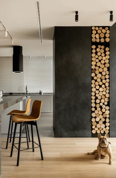 Okap wyspowy MONOGRAM W rose gold ⌀ 38 CIARKO CDW3802R - obrazek 4