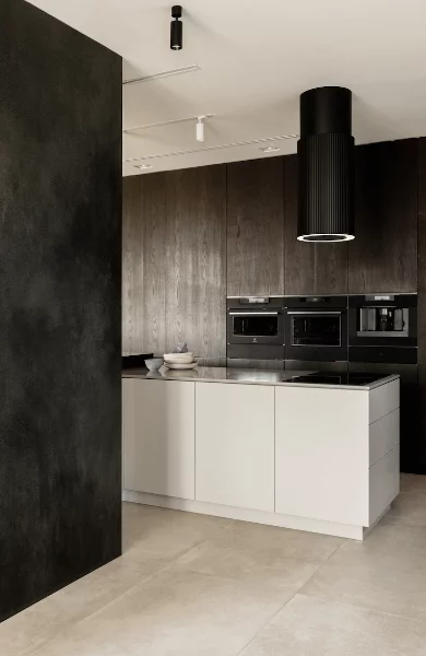 Okap wyspowy MONOGRAM W rose gold ⌀ 38 CIARKO CDW3802R - obrazek 3