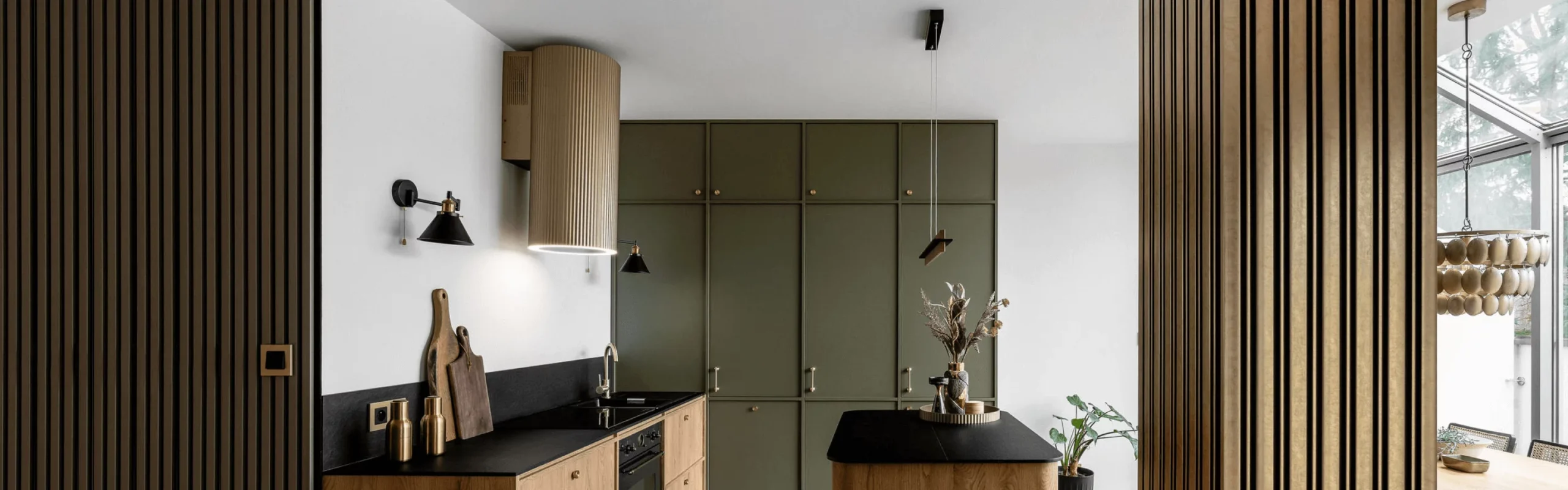 Okap przyścienny MONOGRAM ROSE GOLD ⌀ 38 CIARKO CDP3802R - obrazek 3