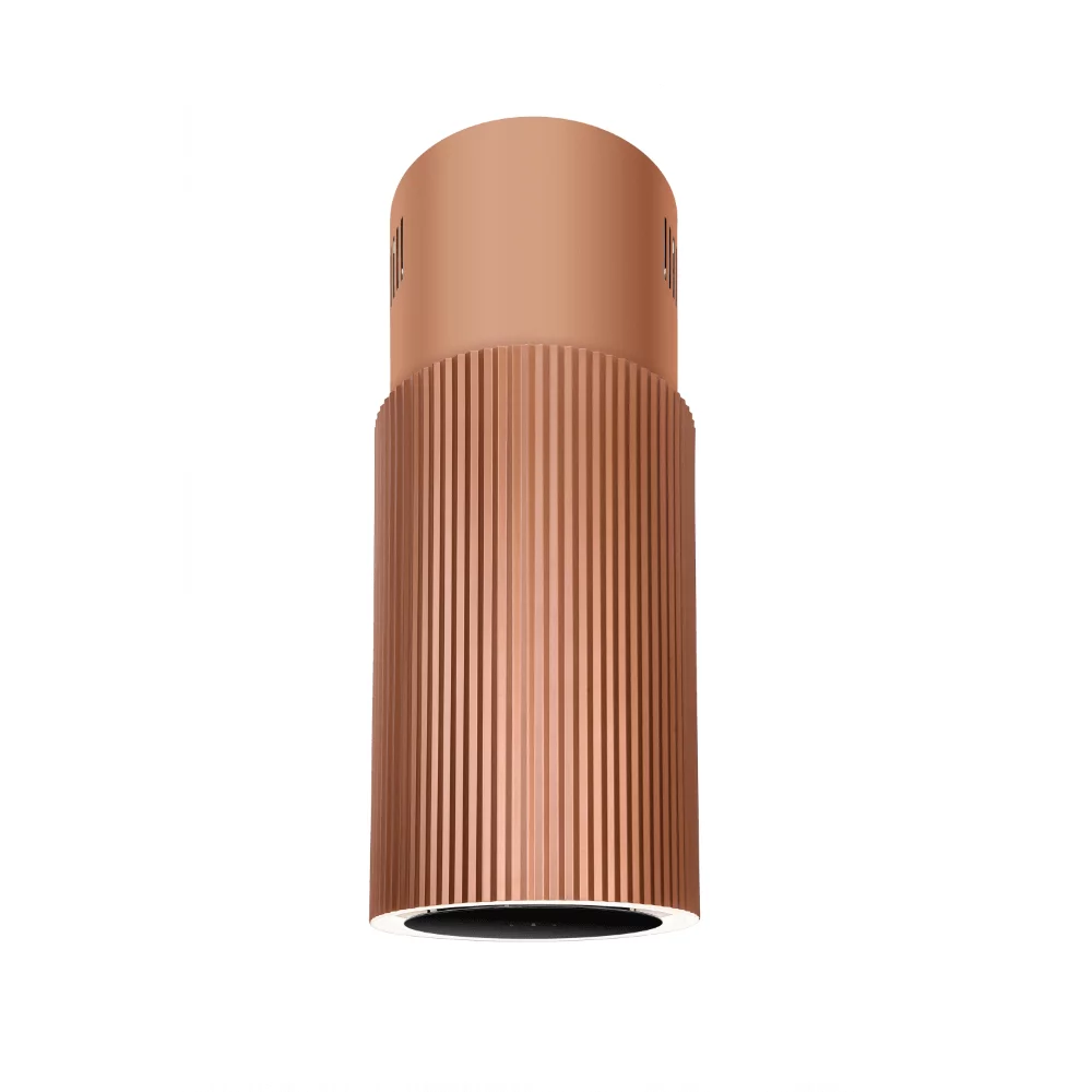 Okap wyspowy MONOGRAM W rose gold ⌀ 38 CIARKO CDW3802R