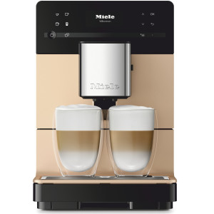 Wolnostojący ekspres do kawy z funkcją OneTouch for Two CM 5510 Silence Rosegold PearlFinish Miele