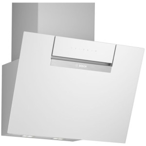 Okap naścienny Bosch DWK67FN20 60 cm Serie 4 Białe szkło