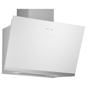 Okap naścienny Siemens LC81KAN20 iQ500 80 cm Białe szkło