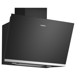 Okap naścienny Siemens LC81KAN60 iQ500 80 cm Czarne szkło