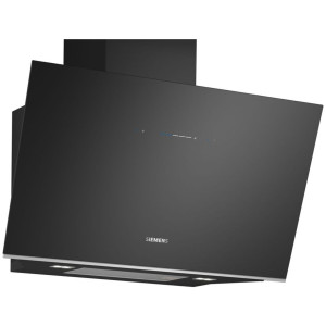 Okap naścienny Siemens LC91KLT60 iQ700 90 cm Czarne szkło