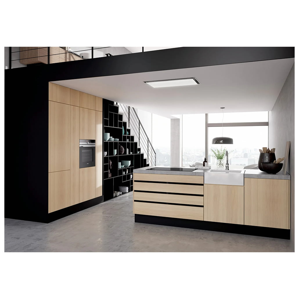 Piekarnik do zabudowy HB676GBS1 iQ700 60 x 60 cm Stalowy - obrazek 3