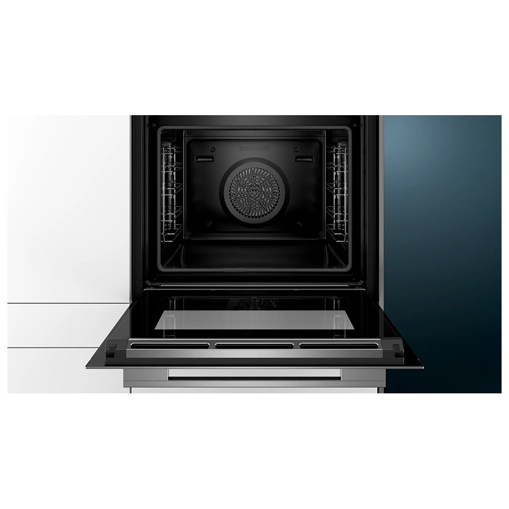 Piekarnik do zabudowy HB676GBS1 iQ700 60 x 60 cm Stalowy - obrazek 4