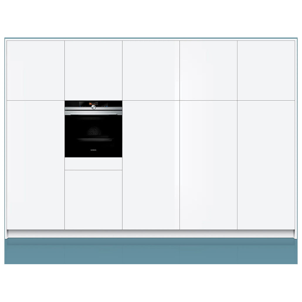 Piekarnik do zabudowy HB676GBS1 iQ700 60 x 60 cm Stalowy - obrazek 5