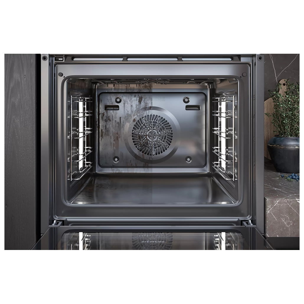 Piekarnik do zabudowy HB676GBS1 iQ700 60 x 60 cm Stalowy - obrazek 7