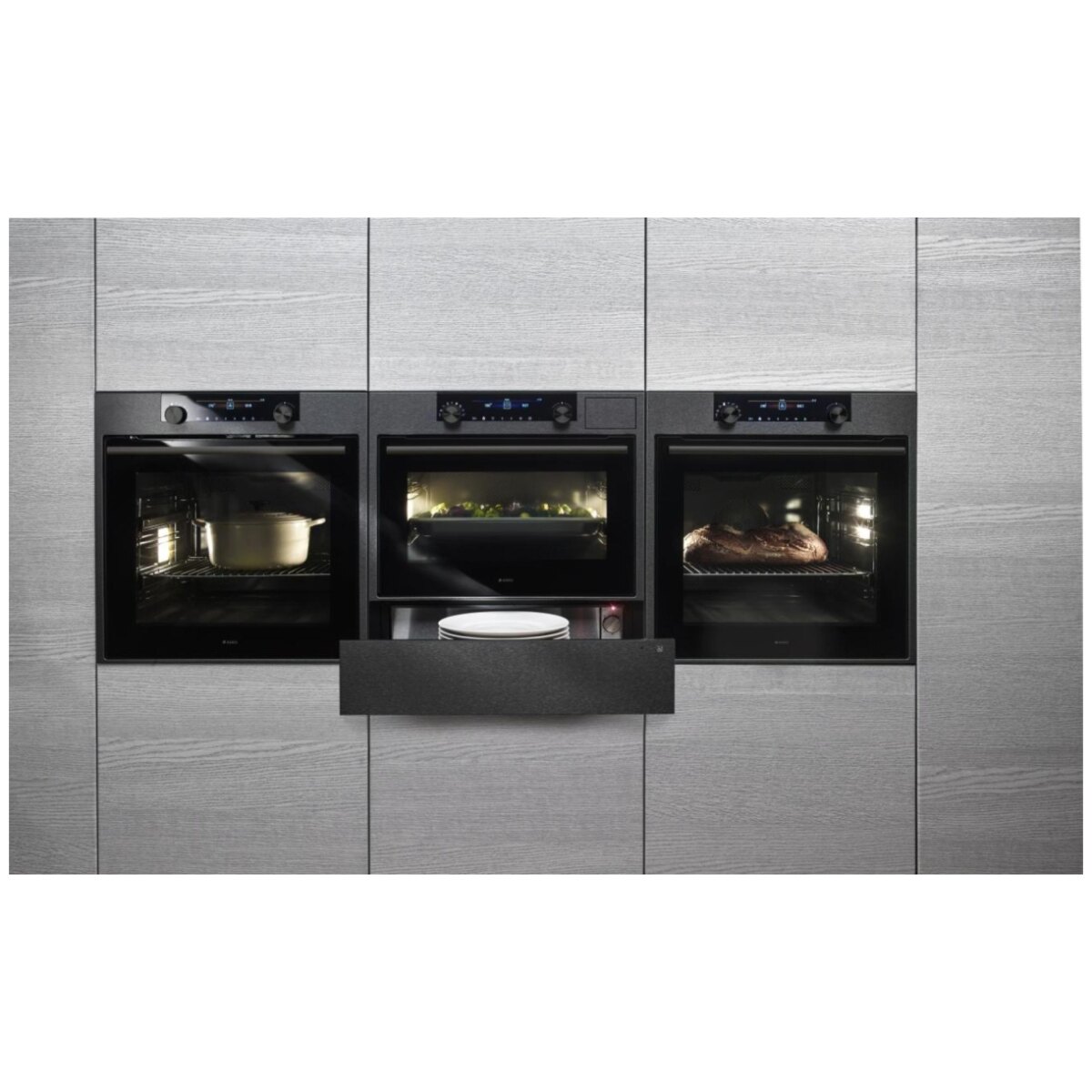 Piekarnik pirolityczny ASKO OP8687B do zabudowy - obrazek 8