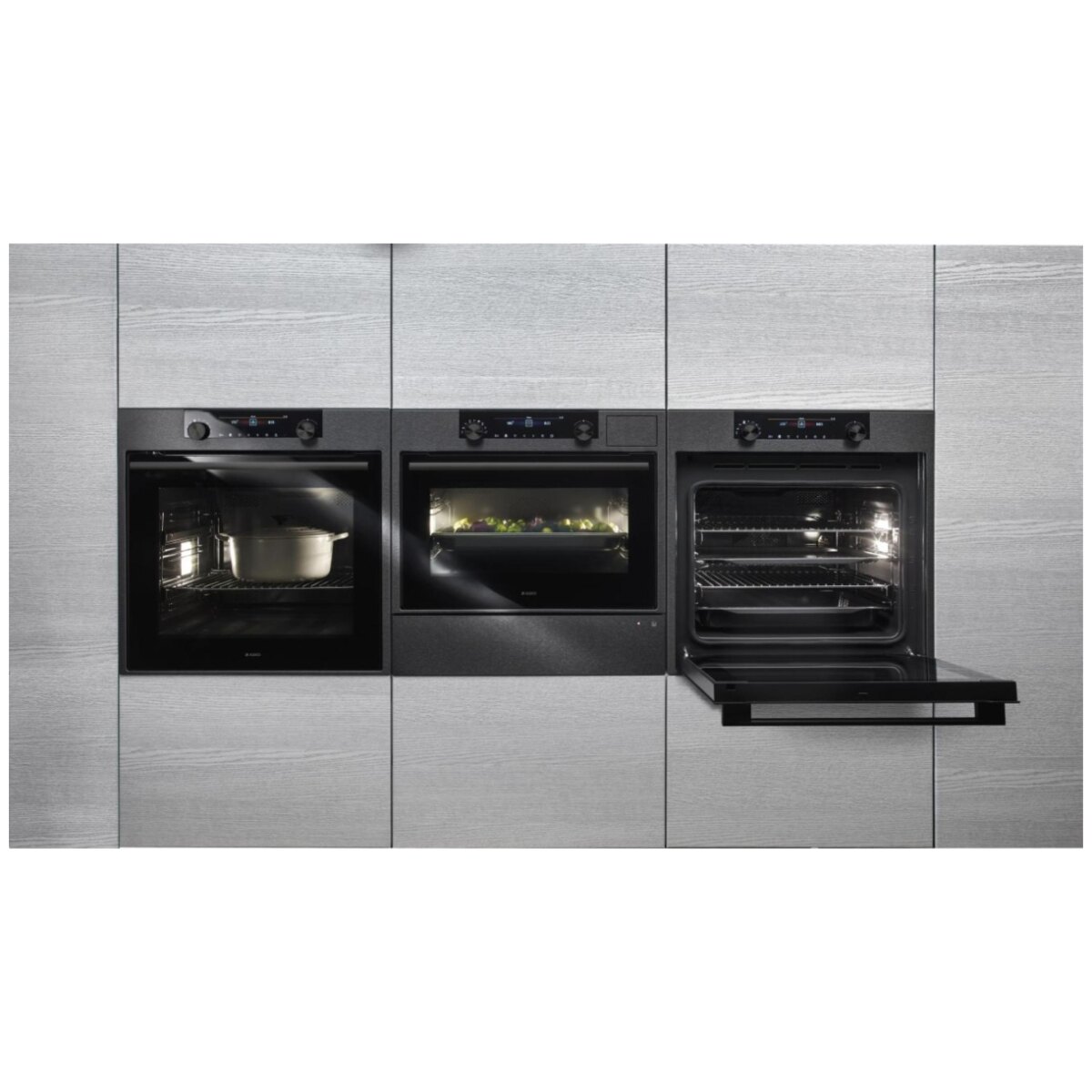 Piekarnik pirolityczny ASKO OP8687B do zabudowy - obrazek 6