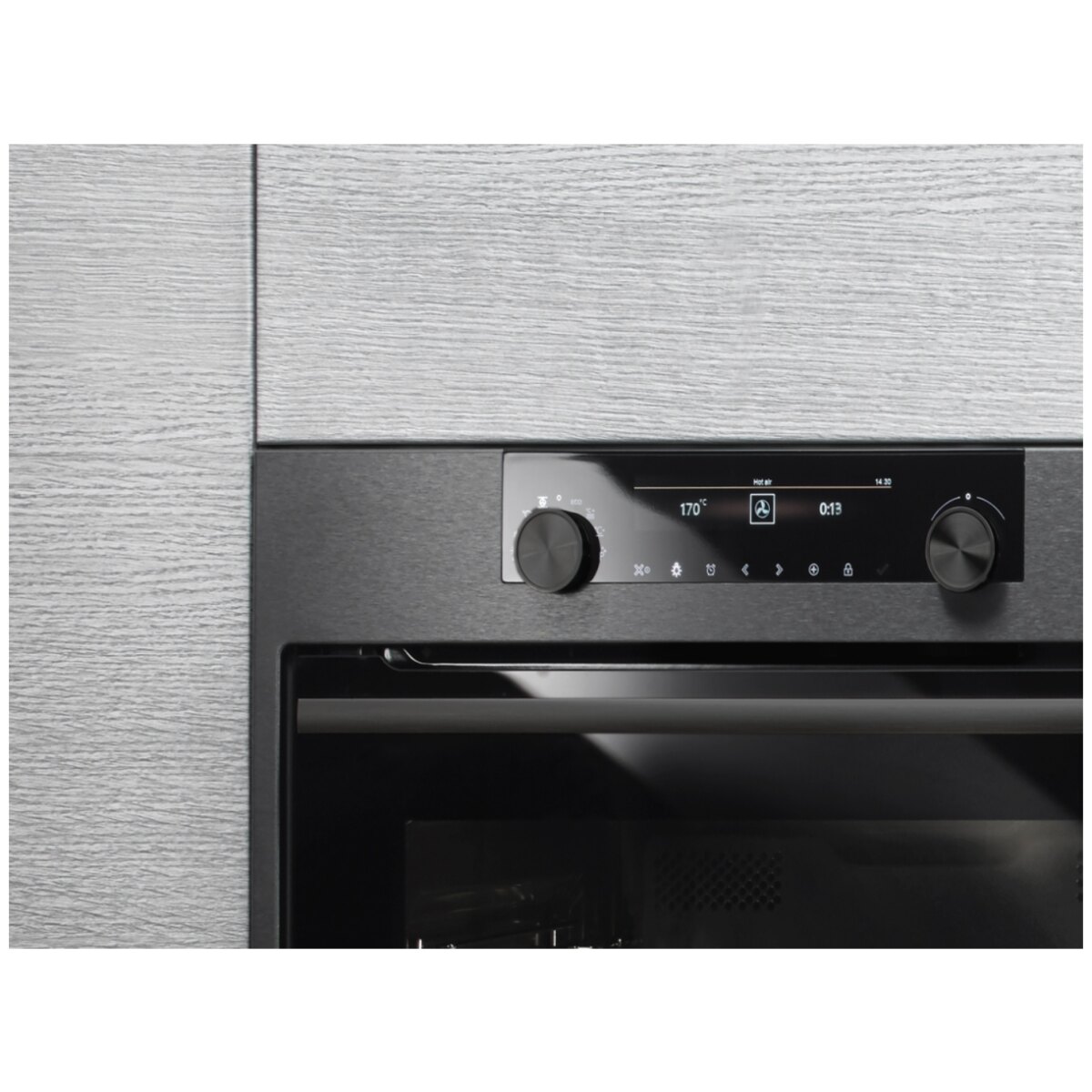 Piekarnik pirolityczny ASKO OP8687B do zabudowy - obrazek 4