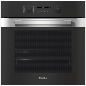 Piekarniki do zabudowy MIELE H 2861 B Stal CleanSteel