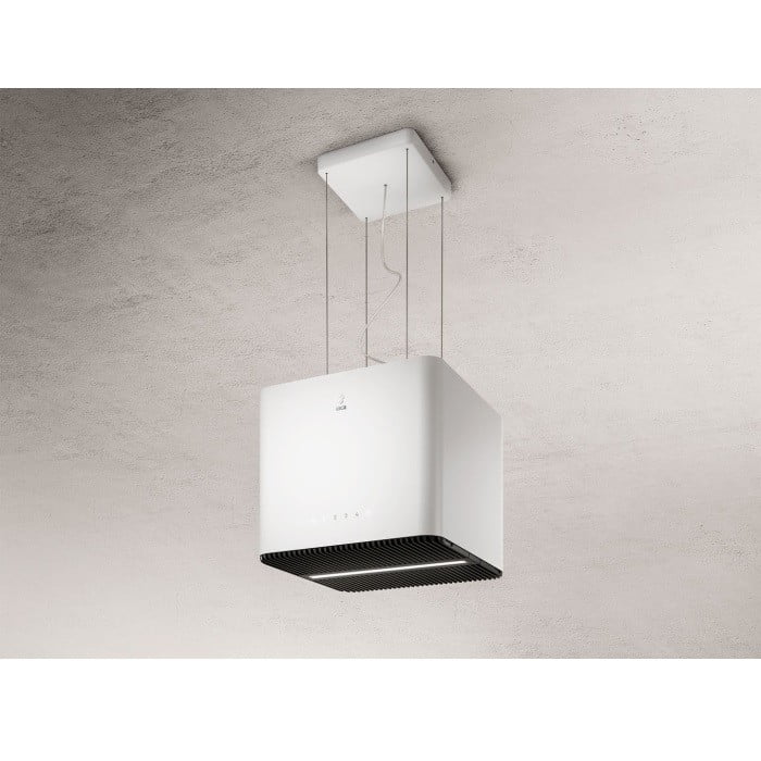 OKAP WYSPOWY WISZĄCY PIX WH/F/42 PRF0145561 BIAŁY